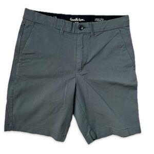 Goodfellow & Co Charcoal colored  Linden Tech Shorts size 30